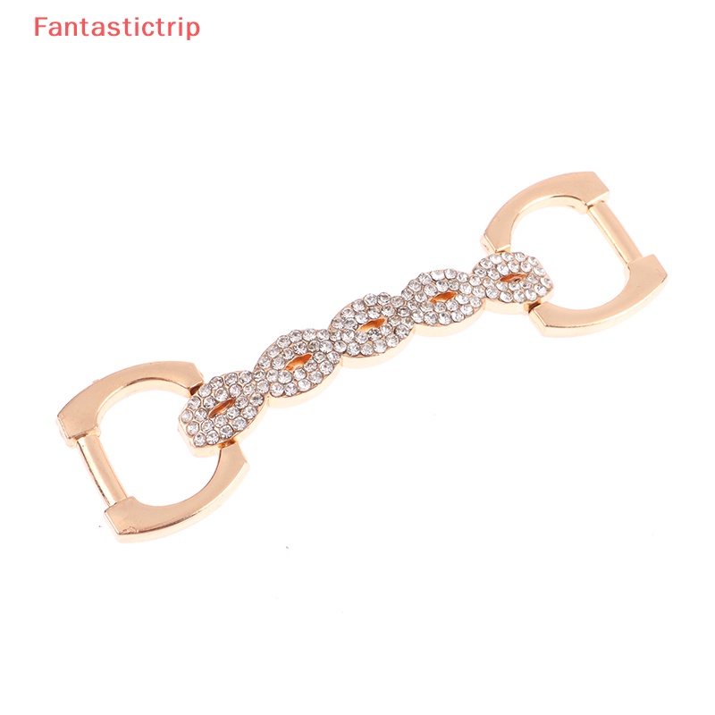 1 Khóa Kẹp Giày Cao Gót Đính Đá Trang Trí Thời Trang Mới Cho Nữ