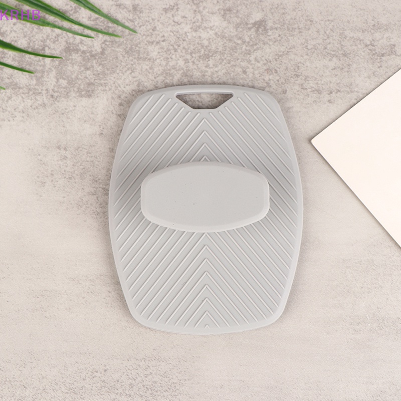 Bàn Chải Chà Lưng Bằng Silicon Mềm Cho Nam Mới