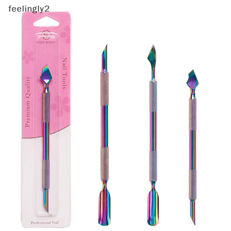 Bộ Dụng Cụ Làm Móng Nghệ Thuật Bằng Thép Không Gỉ