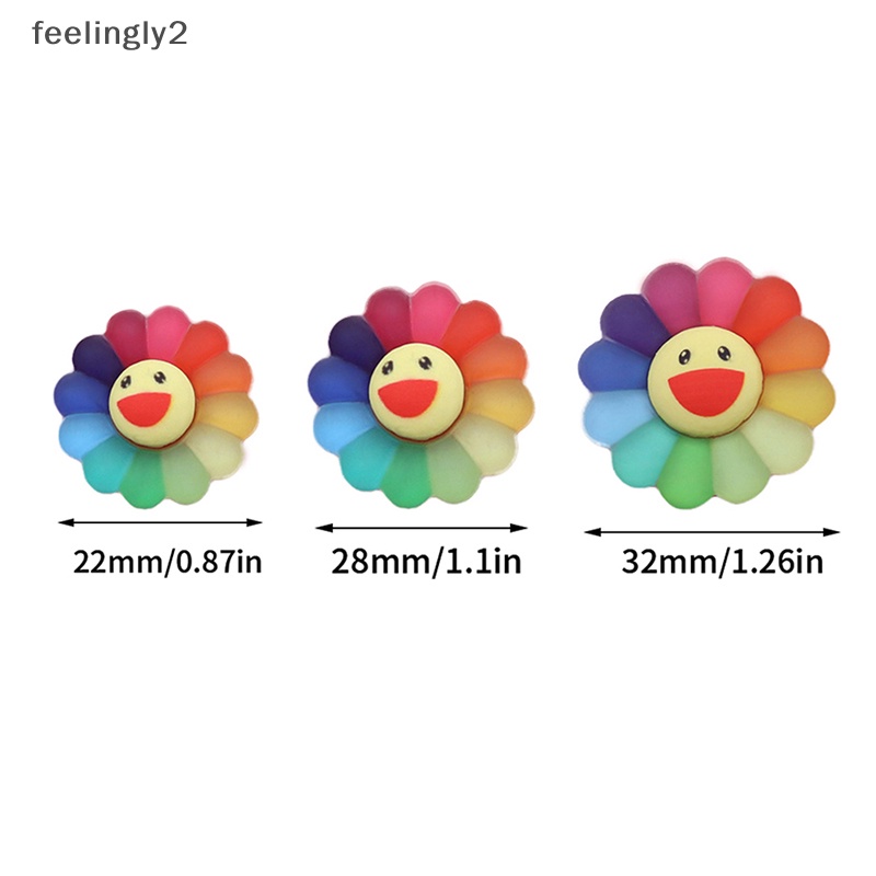 [Hàng Có Sẵn] Kẹp Tóc Hoa Hướng Dương Bằng Acrylic Trang Trí Thủ Công Cho Bé (F)