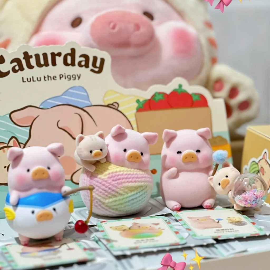 Đồ trang trí Đồ Chơi Nhân Vật Lulu The Pigurday Series Thứ Bảy Lulu Classic Thứ Bảy 3