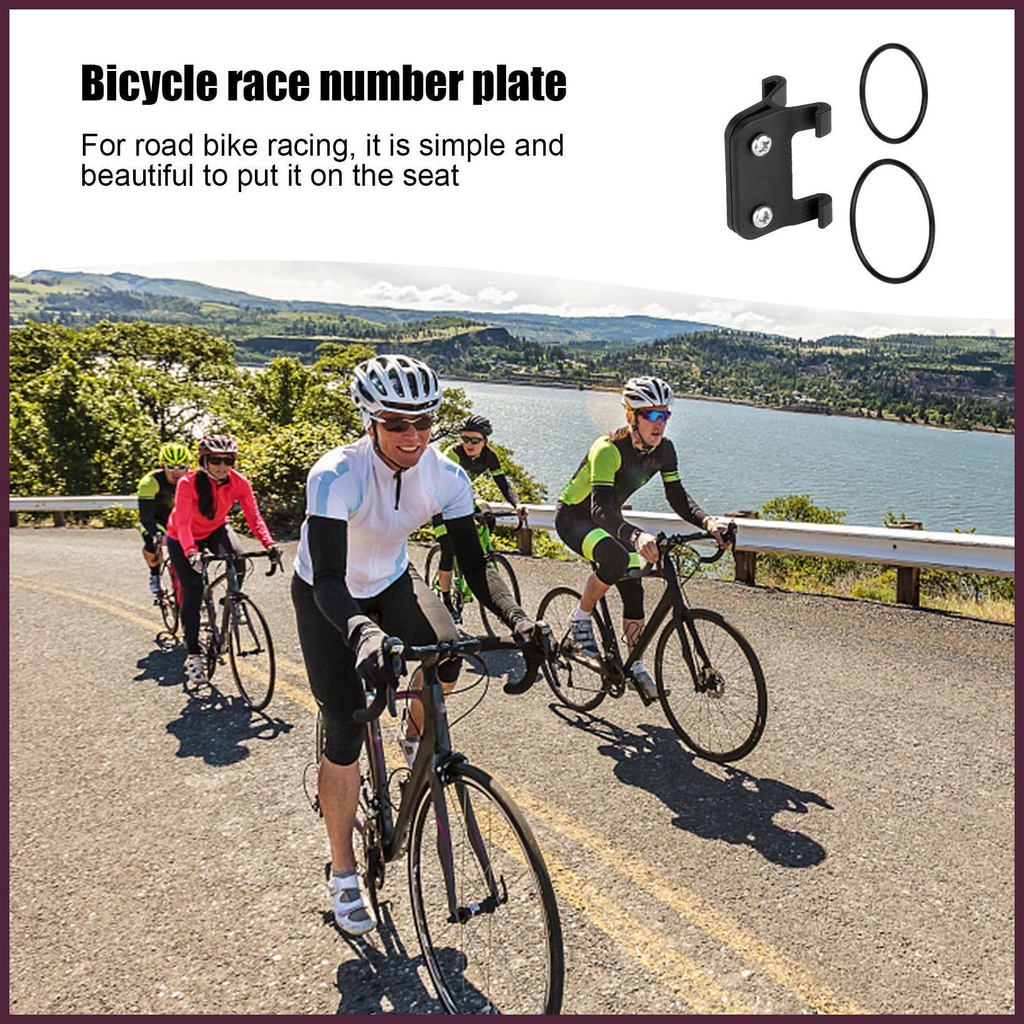 Giá Đỡ Biển Số Xe Đạp Leo Núi Tiện Dụng Chất Lượng Cao