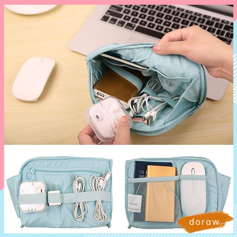 Túi Đựng Dây Cáp Sạc USB Chống Nước Đa Năng