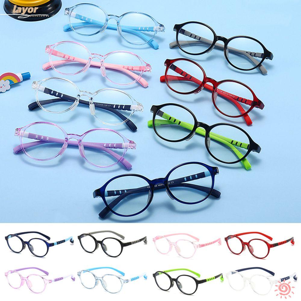 Mắt Kính Siêu Nhẹ Bảo Vệ Mắt Cho Bé