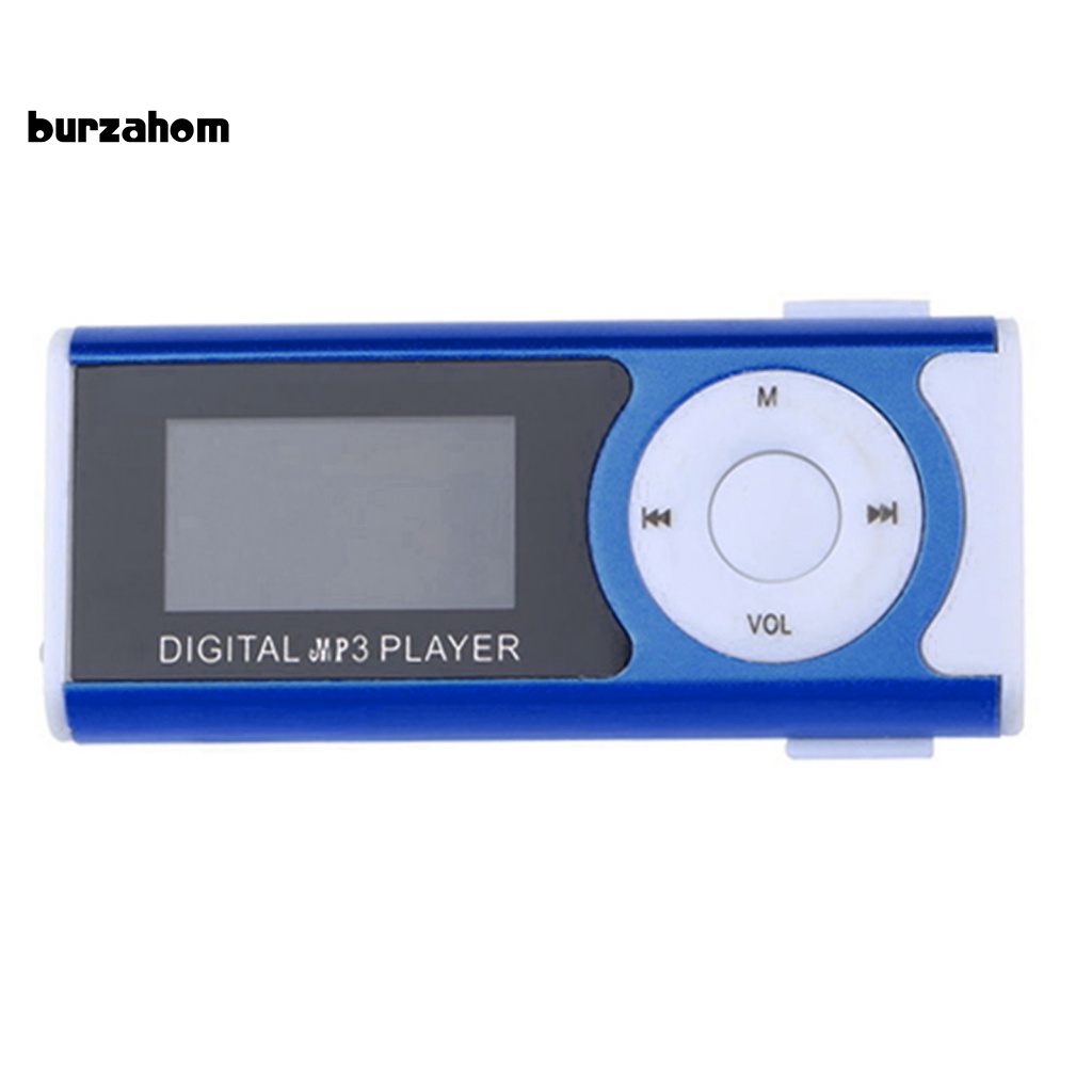 Máy Nghe Nhạc Mp3 Màn Hình LCD 1.3 inch Hỗ Trợ Thẻ Nhớ 16GB Micro SD-Card