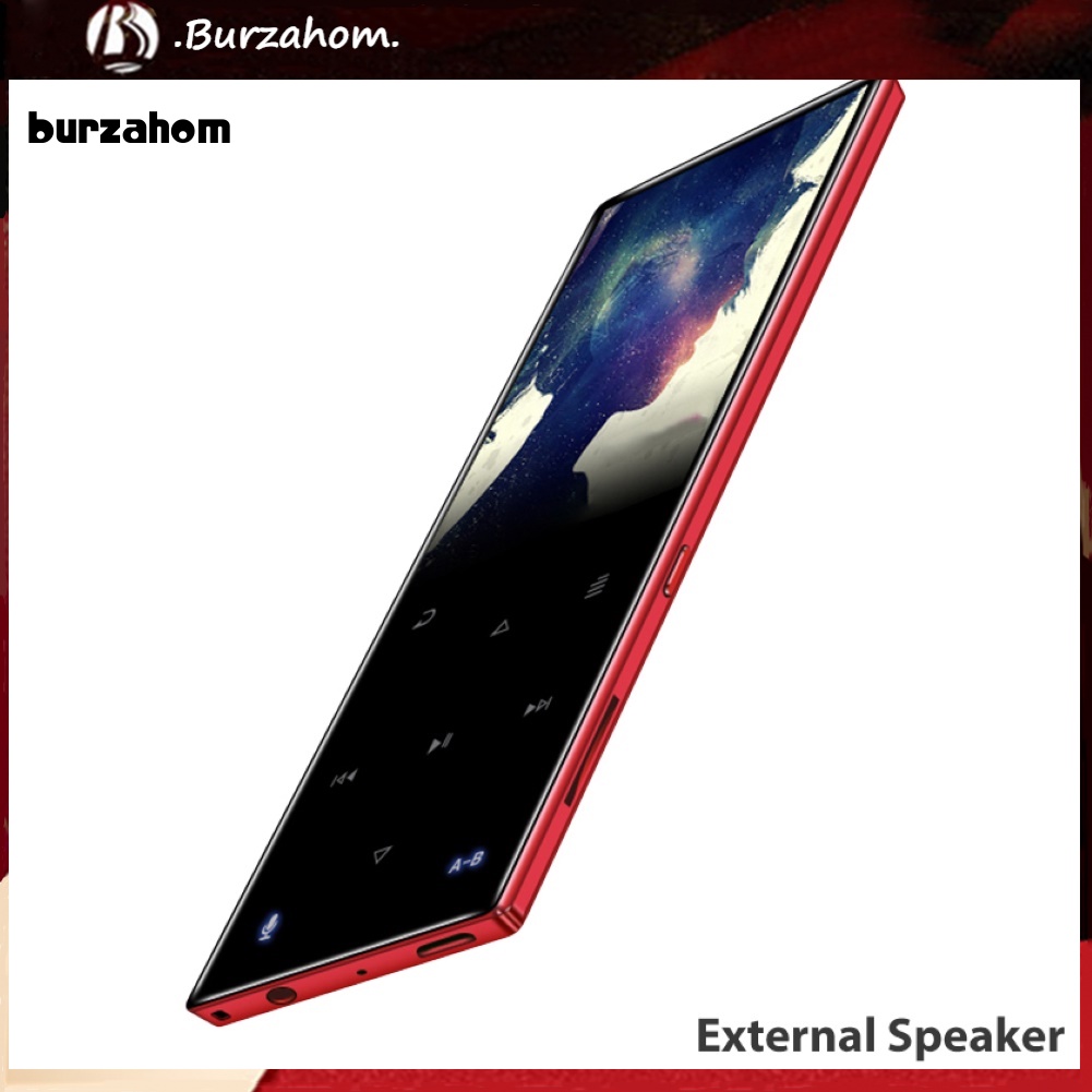 Máy Nghe Nhạc MP3 MP4 FM Ghi Âm Bluetooth Cầm Tay Bur D29 8G