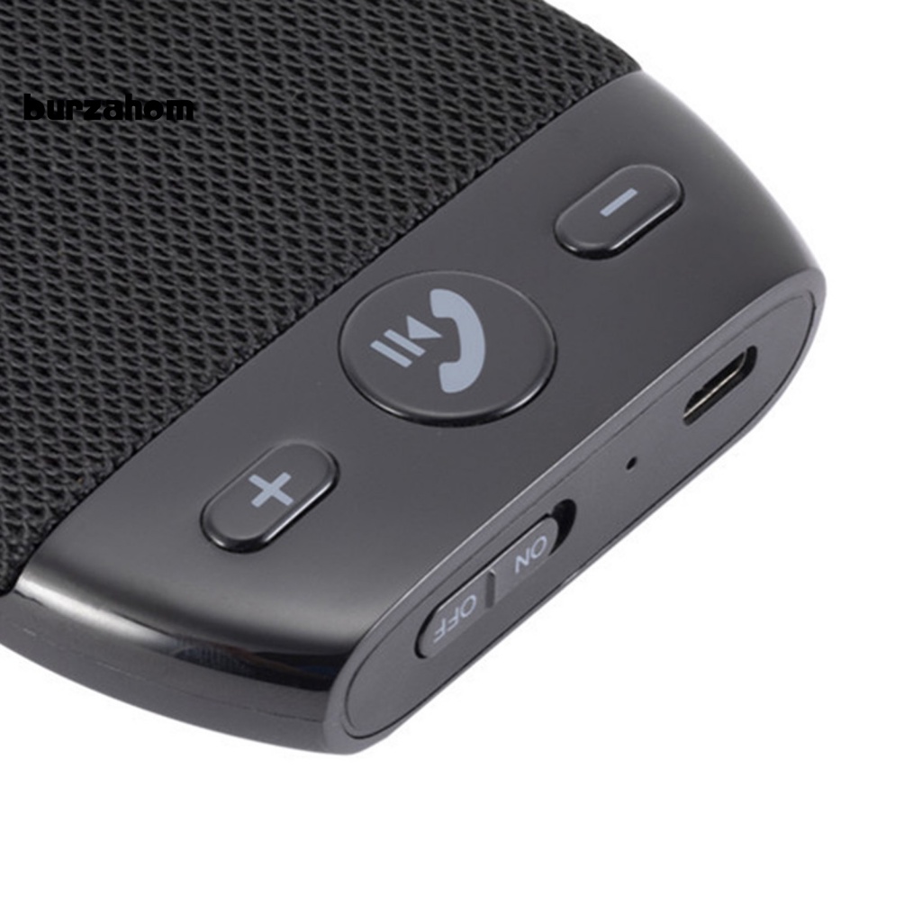 Loa Bluetooth 5.0 Bur SP11 Không Dây Rảnh Tay Độ Nét Cao Cho Xe Hơi