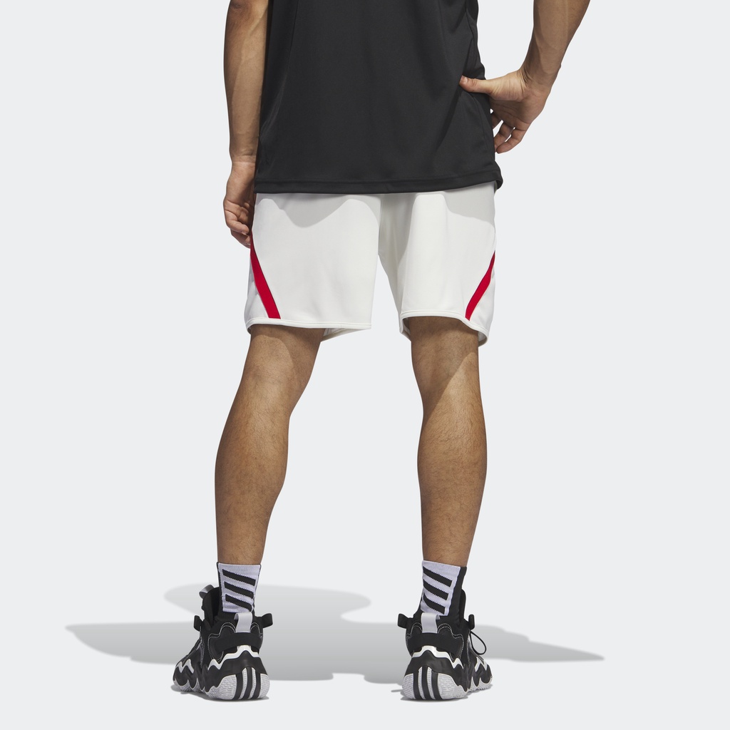 adidas Bóng rổ Quần Short Block adidas Pro Nam trắng IL2239