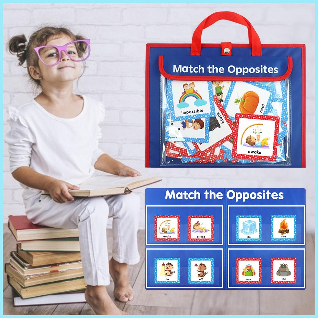 Bộ Thẻ Bài 60 Ngăn Đồ Chơi Dành Cho Học Sinh