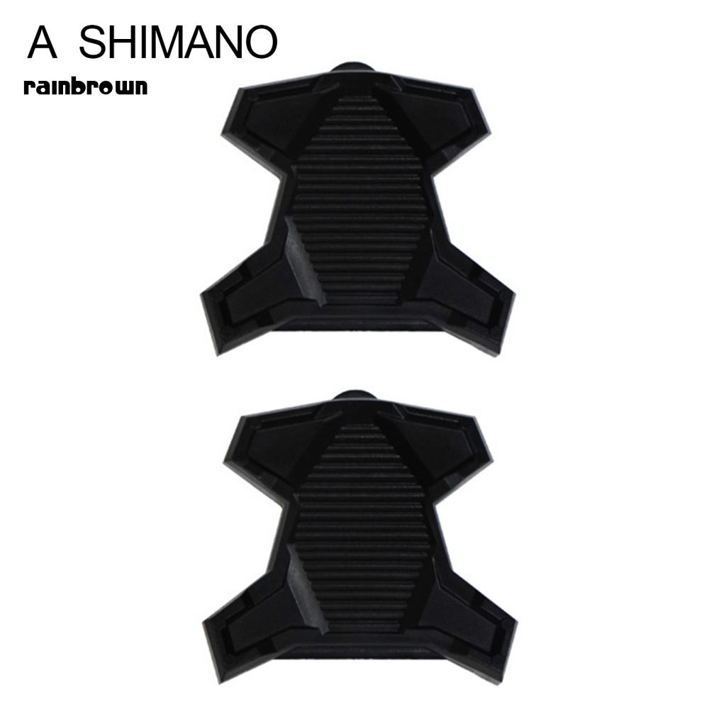 1 Cặp Bàn Đạp Tự Khóa Chống Trượt Không Phai Màu Cho Xe Đạp Leo Núi