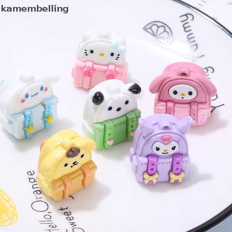 Bộ 2 Mô Hình Hoạt Hình 3D Bằng Nhựa Resin Diy Trang Trí Nhà Búp Bê