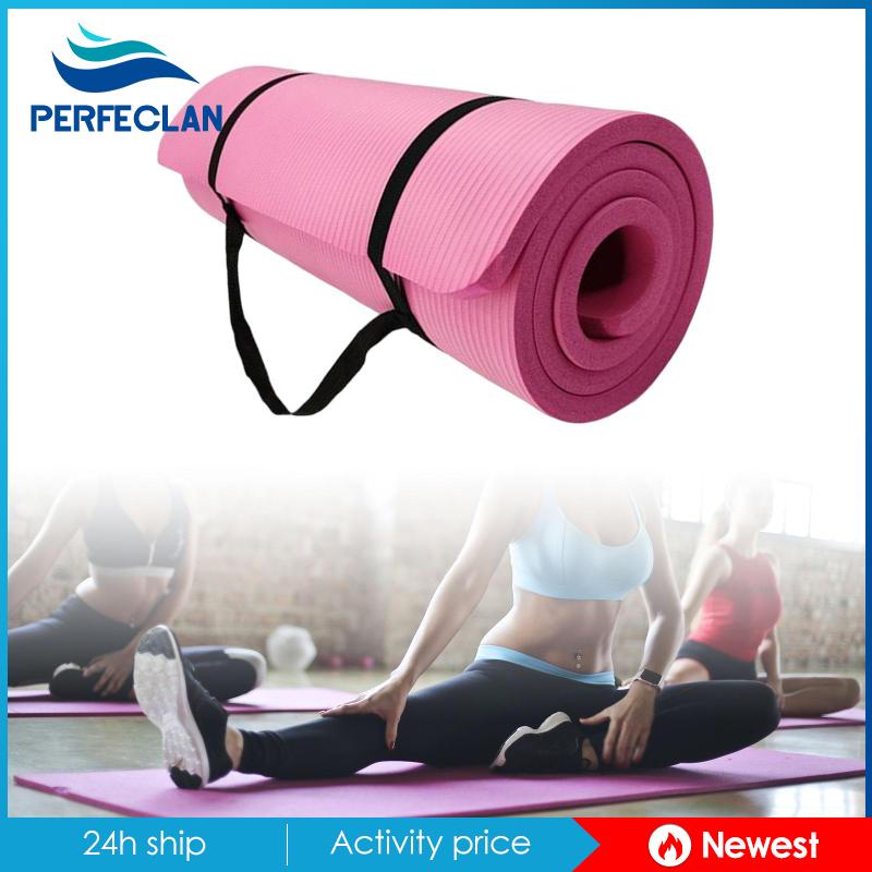 Thảm Tập Yoga Trong Nhà Chống Xé Tiện Dụng