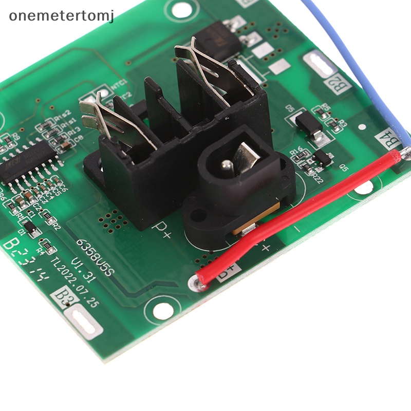 Onemetertomj Phụ Kiện Bảo Vệ Máy Mài Góc Điện 21v Bms 5s 20A 3.7V