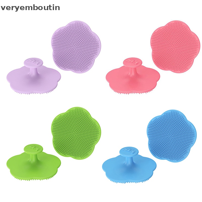 Lược Silicone Mát Xa Da Đầu Khi Tắm Tiện Dụng