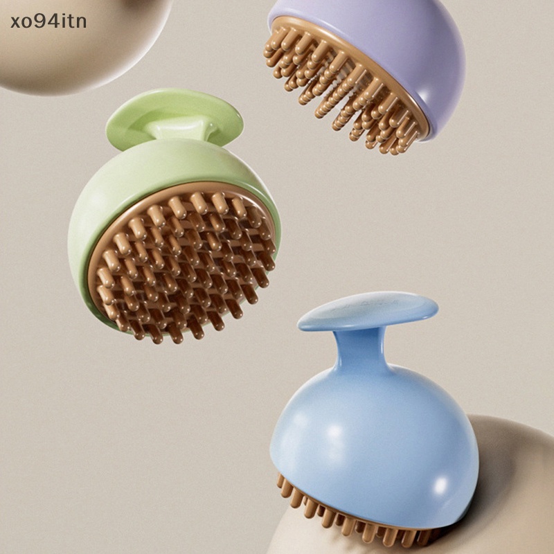 1 Bàn Chải Massage Bằng Đá Meridian Giảm Mệt Mỏi