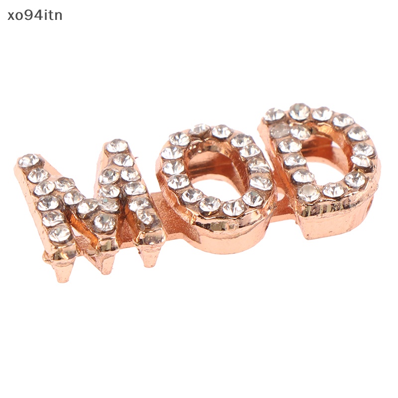 1 Cặp Phụ Kiện Kẹp Giày Cao Gót Đính Đá Cho Cô Dâu