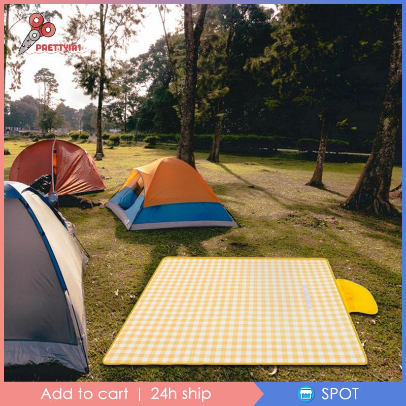 Túi Lưới Vàng 200cmx200cm Prettyia1 Tiện Dụng Mang Theo Du Lịch Cắm Trại