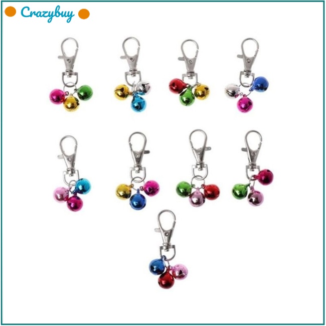 Cr Chuông Đồng Treo Cổ Thú Cưng Nhiều Màu Sắc Dễ Thương