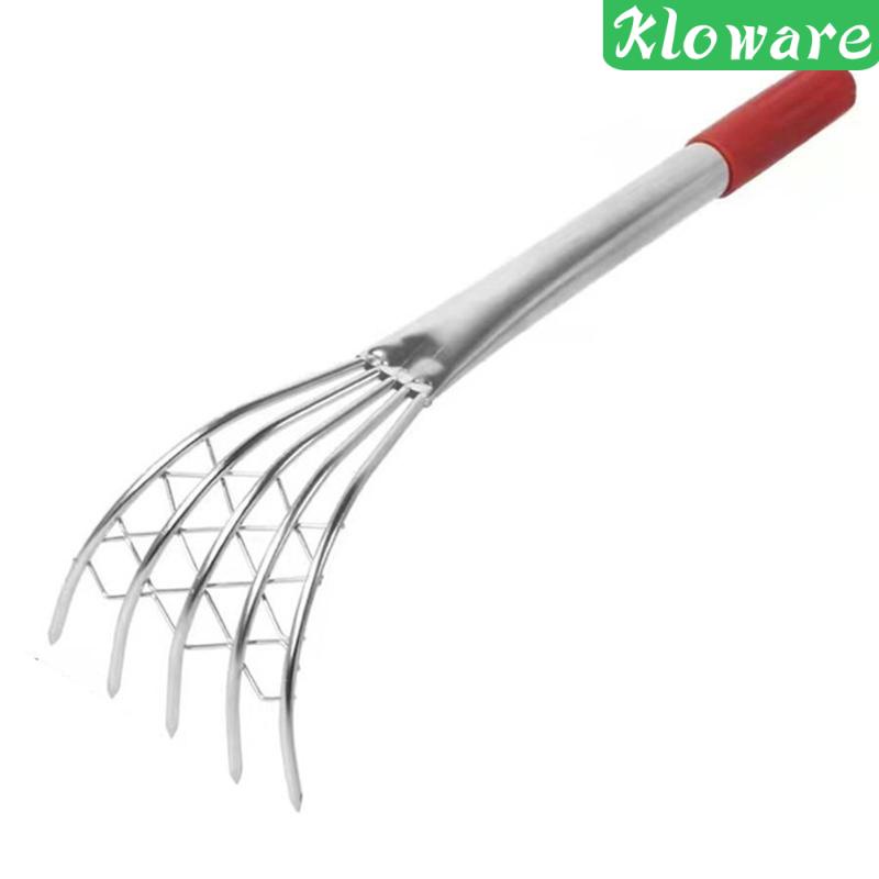 [Kloware] Cây Càng Cua Có Lưới Với Móng Vuốt Để Đào Bãi Biển Cỏ Dại