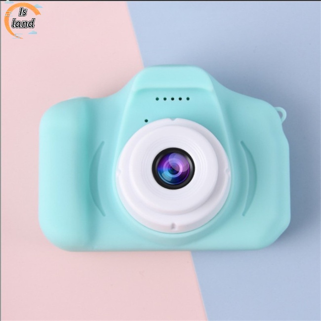 Máy Quay Video Kỹ Thuật Số Mini Thông Minh Hd Có Thể Sạc Lại Cho Trẻ Em