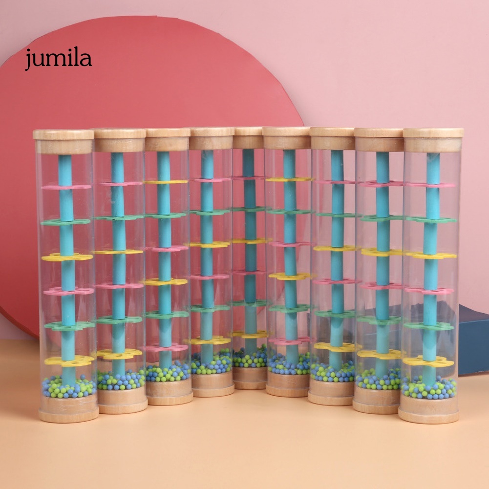 Đồ Chơi Đồng Hồ Cát Màu Cầu Vồng Giáo Dục Sớm Cho Bé