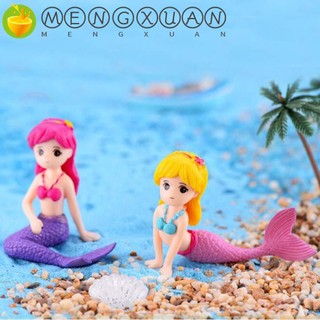Mô hình nàng tiên cá trang trí bể cá dễ thương
