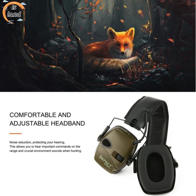 [IS] Tai Nghe Chụp Tai Thể Thao Ngoài Trời Howard Leight R