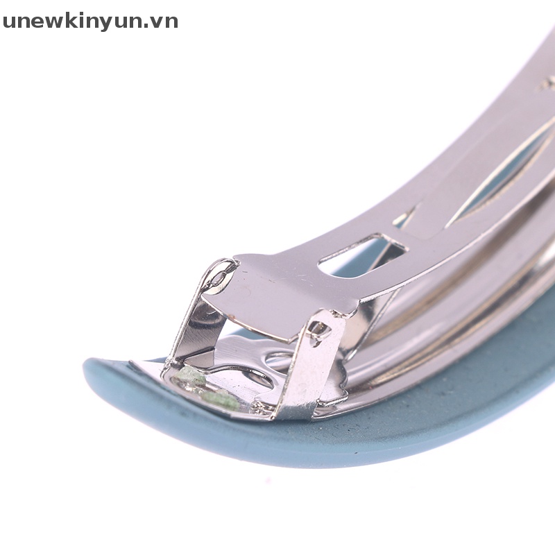 Kẹp Tóc Đuôi Ngựa Màu Nhám Thanh Lịch Cho Nữ