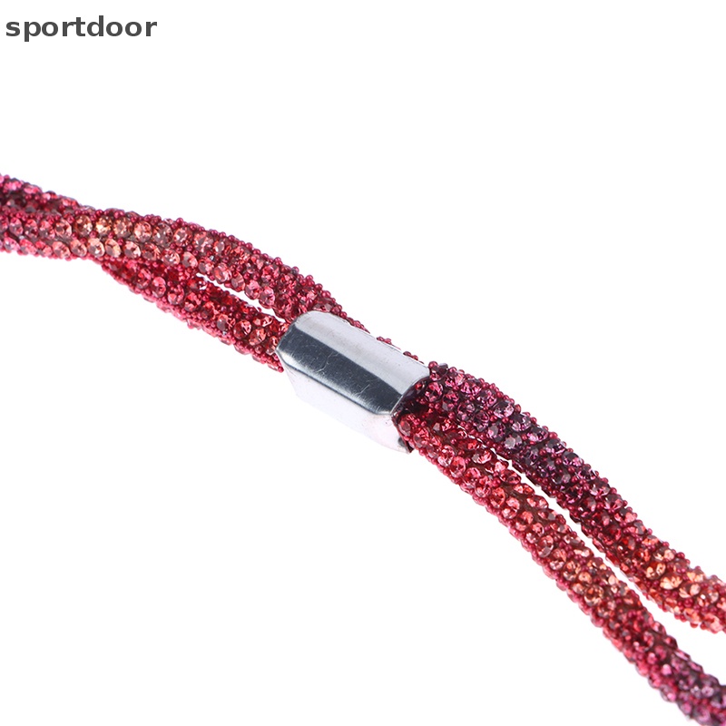 [sportoutdoor] Dây Đeo Điện Thoại Có Thể Tháo Rời Đính Kim Cương Giả [out]