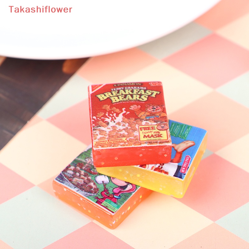 Set 2 Kẹo Mini Tỉ Lệ 1: 12 Trang Trí Nhà Búp Bê