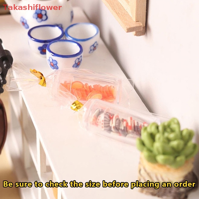 Set 2 / 5 Túi Đựng Kẹo / Trái Cây 1: 12 Trang Trí Nhà Búp Bê