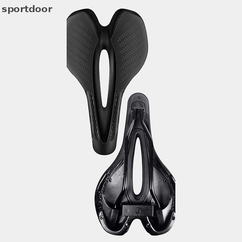 Yên Xe Đạp Leo Núi Bằng PU Mềm Mại Thoáng Khí Kèm Đèn Đuôi Cảnh Báo USB Tiện Dụng