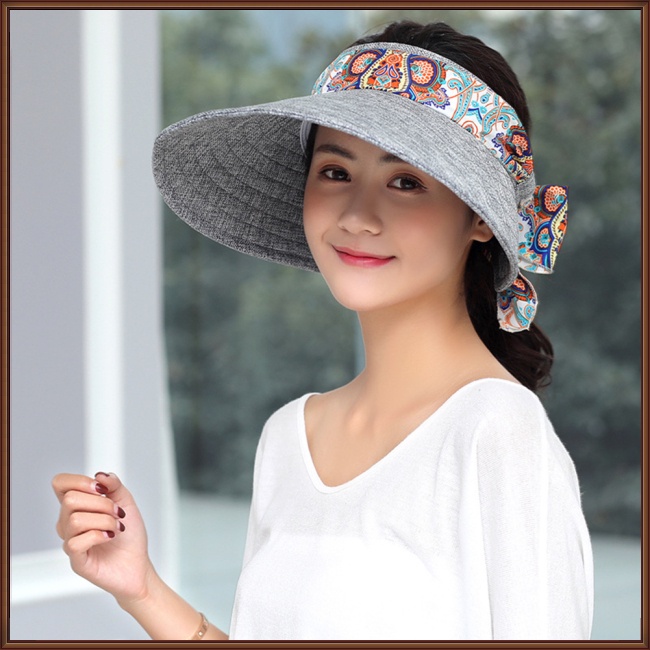 Mũ Rộng Vành Chống Tia Uv Có Thể Gập Lại Bảo Vệ Cho Nữ