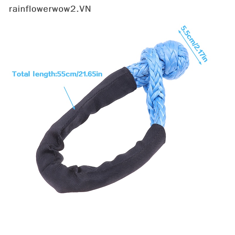 Dây Kéo Xe Hơi Bằng Sợi Tổng Hợp Mềm Mại Tiện Dụng