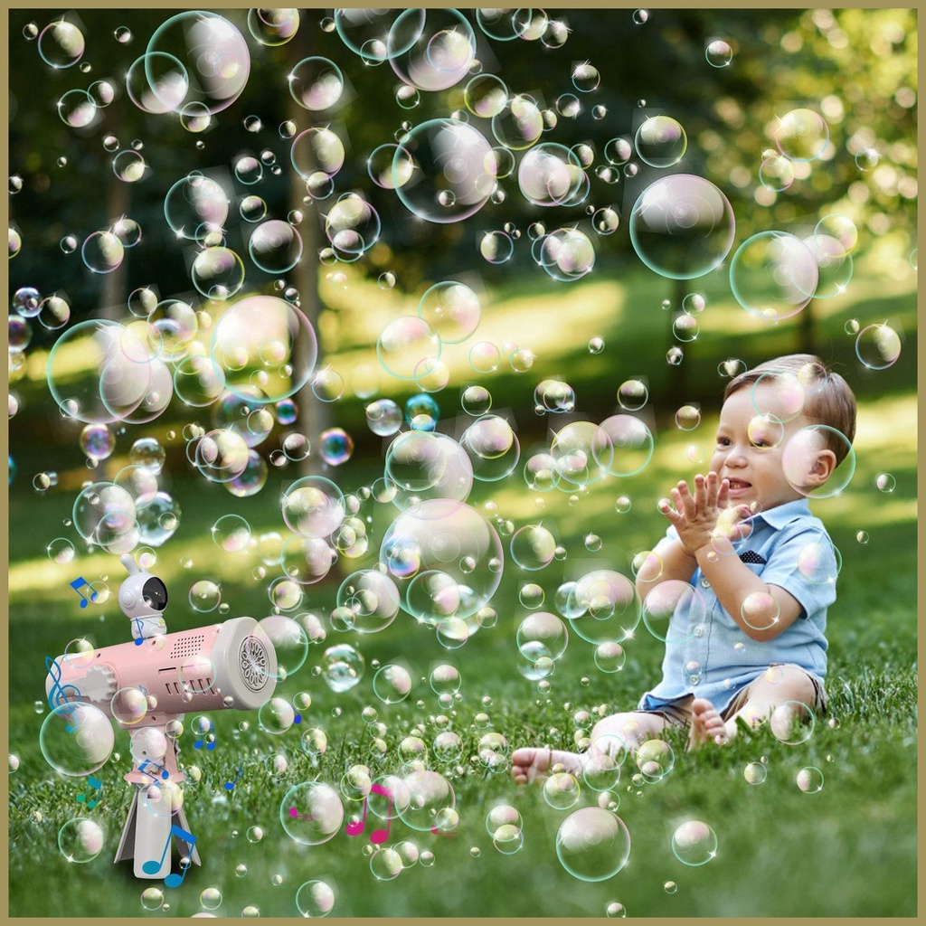 Máy Thổi Bong Bóng Tiện Lợi paca3vn