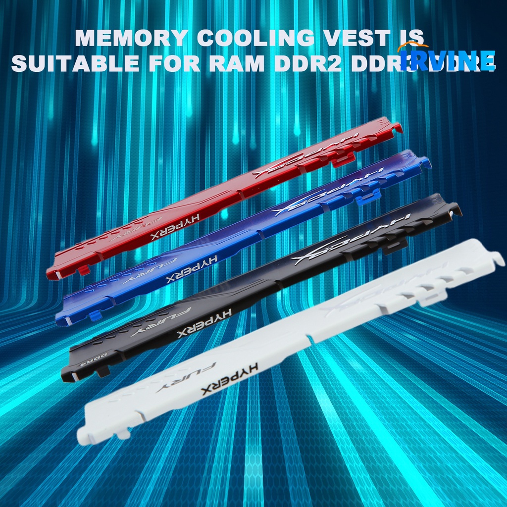 Bộ Tản Nhiệt RAM Bằng Hợp Kim Nhôm Cho / DDR4