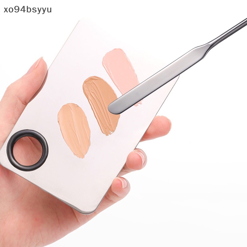 1 Dụng Cụ Trộn Mỹ Phẩm Bằng Thép Không Gỉ Hai Đầu Xo94Bsyu