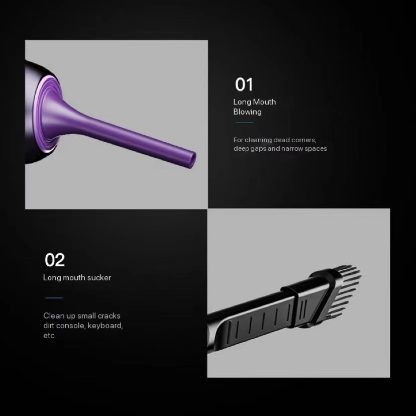 Máy Hút Bụi Không Dây 120W Đa Năng Tiện Dụng