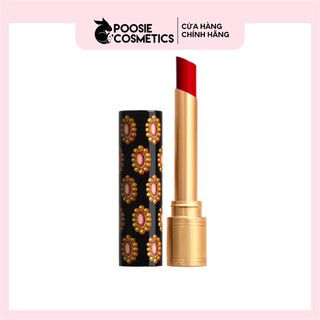 Son dưỡng có màu Gucci Ladies Rouge De Beaute Brillant Glow & Care # 517 Abbie Maroon Red