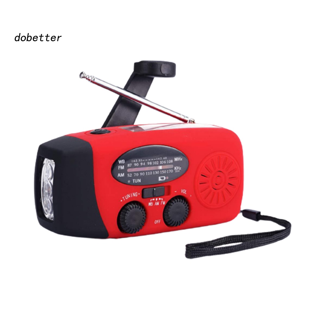 Radio T088 Cáp USB Sử Dụng Năng Lượng Mặt Trời Ổn Định Cho Cắm Trại