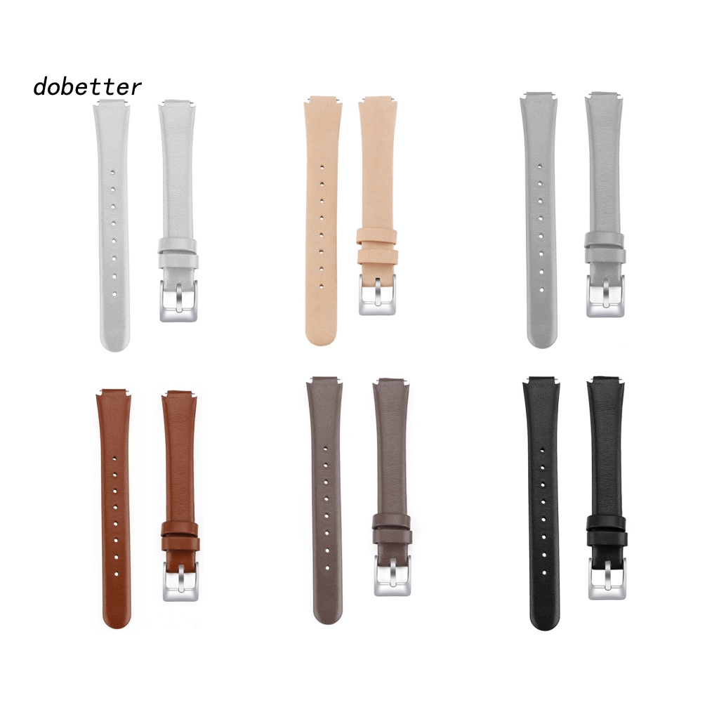 Dây Đeo Thay Thế Bằng Da Giả Mềm Thoáng Khí Cho Đồng Hồ Dobetter &gt; 12mm