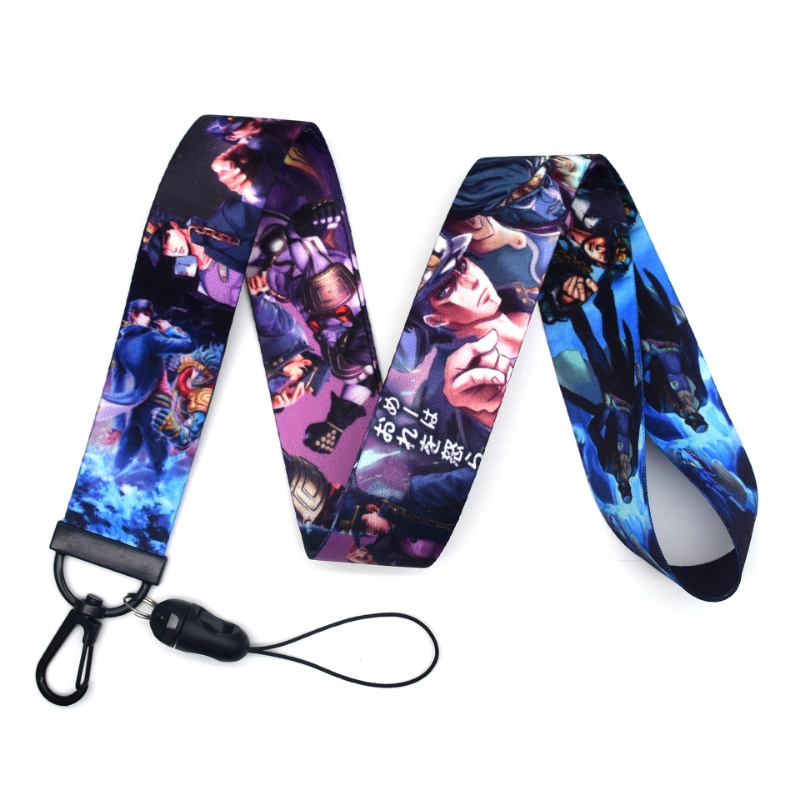 Z & M ❀ Dây Ruy Băng Đeo Thẻ In Hoạt Hình Jojo 'S Bizarre Adventure Dễ Thương