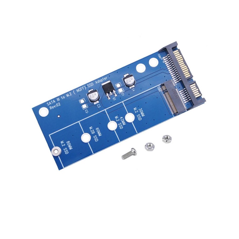 M2 Ngff Ssd Sata3 Ssds Turn Sata Adapter Expansion Card To High-Capacity High-Power [Q/1]