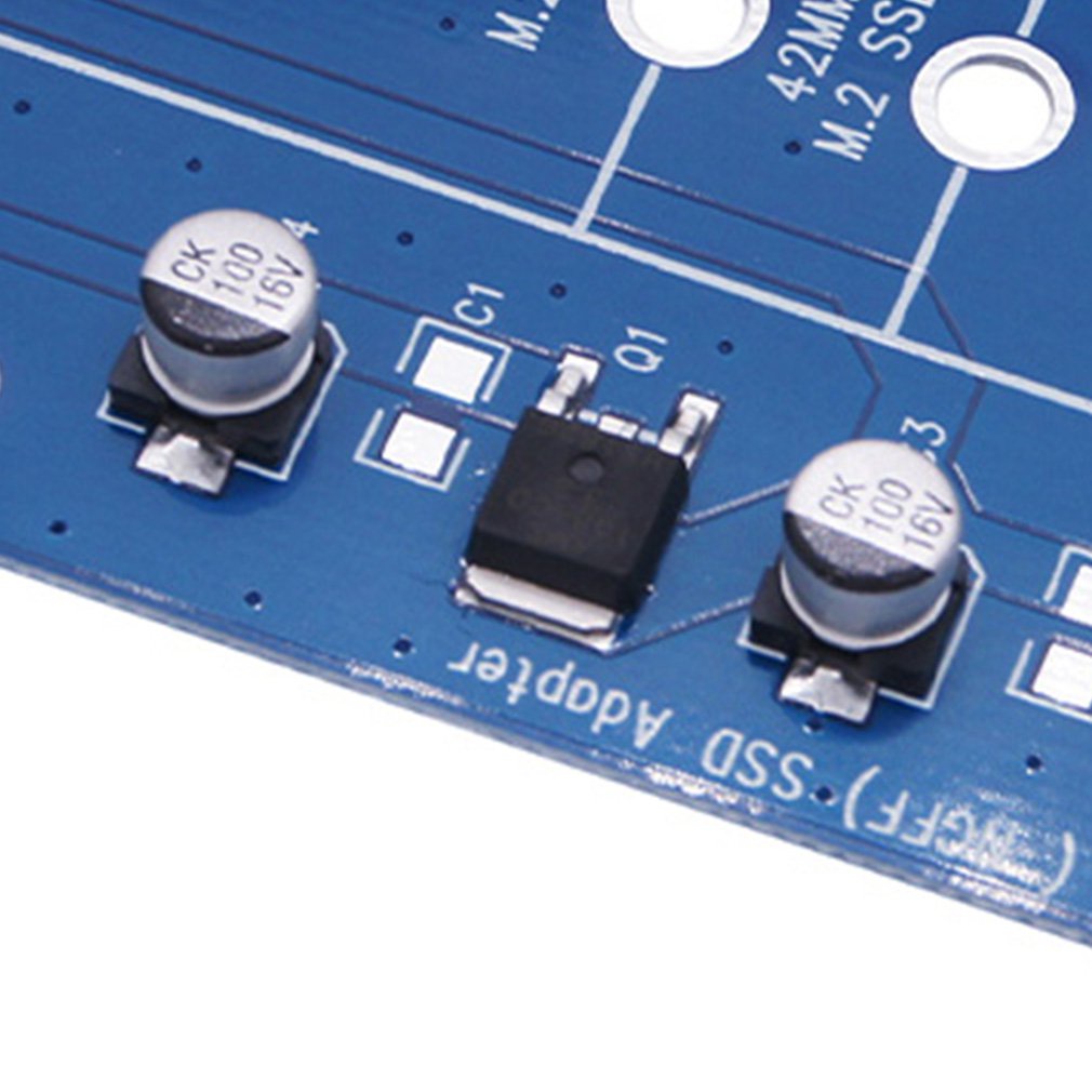 M2 Ngff Ssd Sata3 Ssds Turn Sata Adapter Expansion Card To High-Capacity High-Power [Q/1]