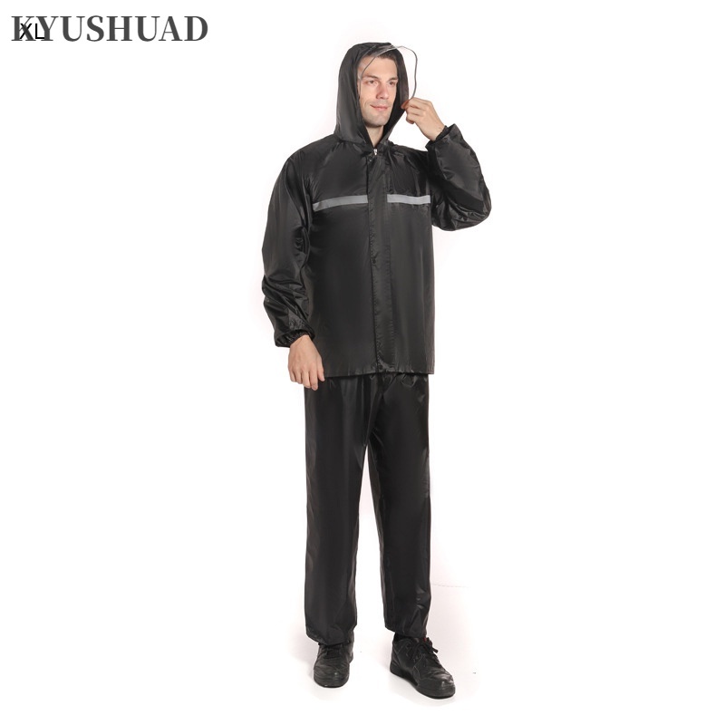 Bộ Quần Áo Mưa Toàn Thân Chống Bão Phản Quang