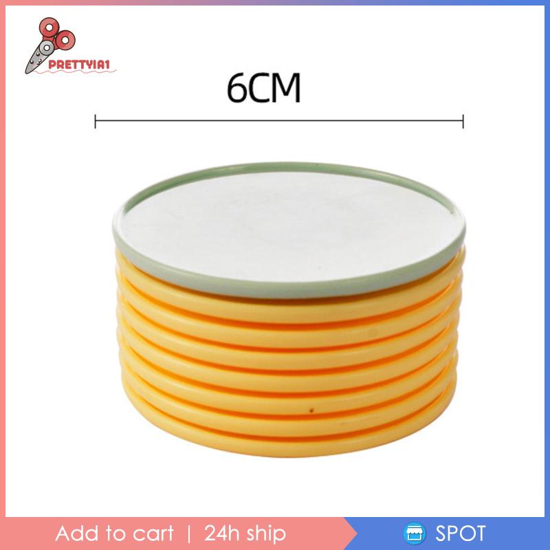 [Prettyia1] Giá Đỡ Bánh Cupcake Xoay Tự Động Có Thể Tái Sử Dụng