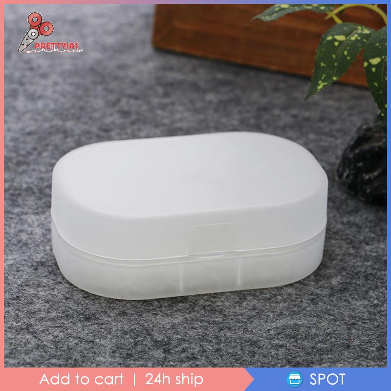 [Prettyia1] Giá Đỡ Xà Phòng Thấm Hút Tốt Dùng Khi Đi Cắm Trại / Tập Gym