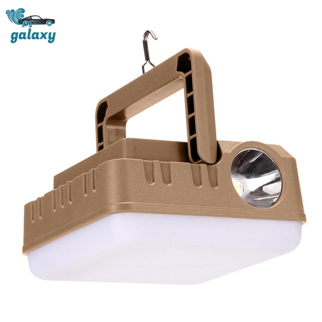 Galaxy Đèn Led Cắm Trại Đa Năng Có Tay Cầm Tiện Lợi