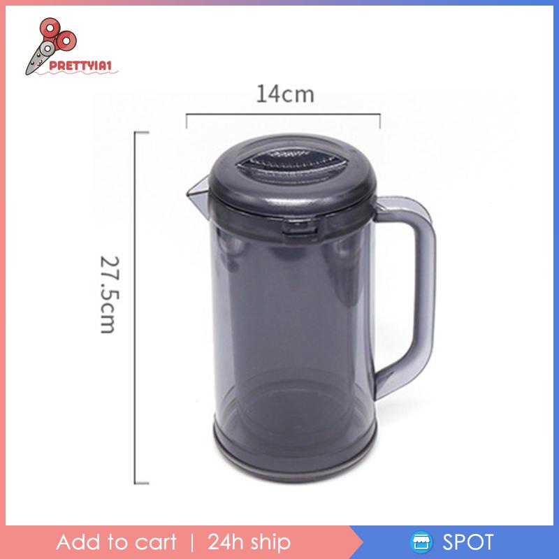 [Prettyia1] Bình Đựng Nước Ép Trái Cây Trọng Lượng Nhẹ Dùng Cho Tủ Lạnh Ngoài Trời