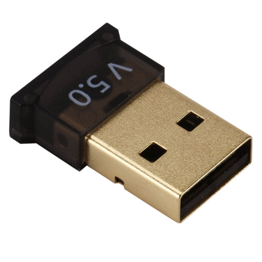 Usb Wireless 5.0 Audio Music Stereo Adapter Dongle Receiver For Tv Pc Csr4.0 [Q/3]